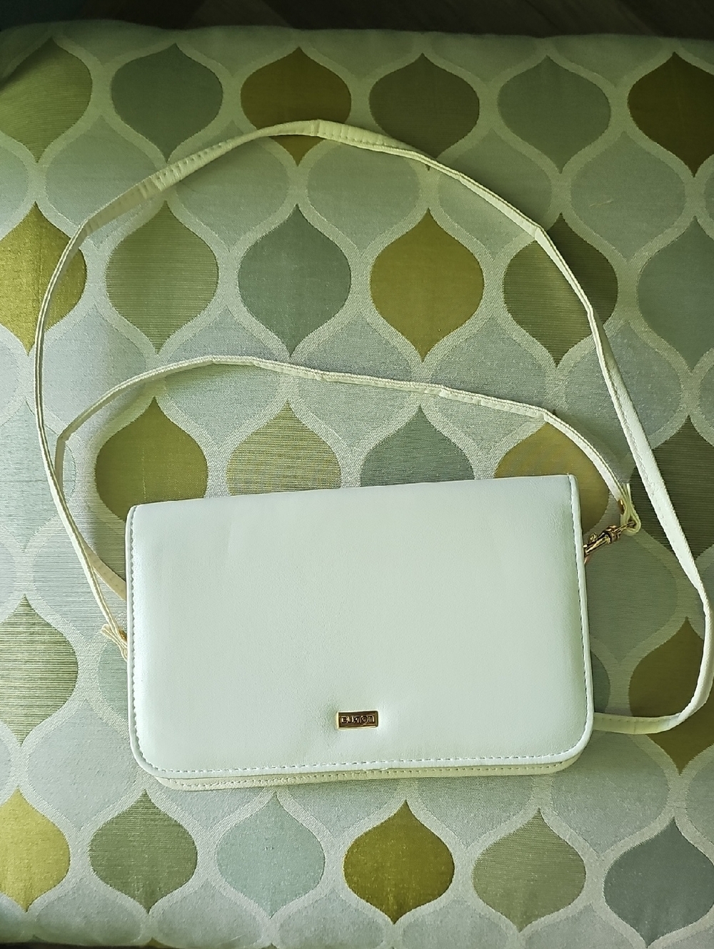 Vintage buxton wallet purse White/off White